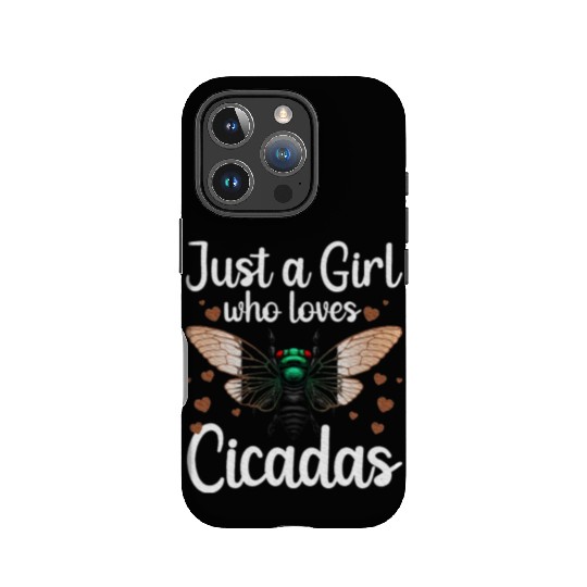 Cicadas Art Insect Lover Cicada IPhone Cases