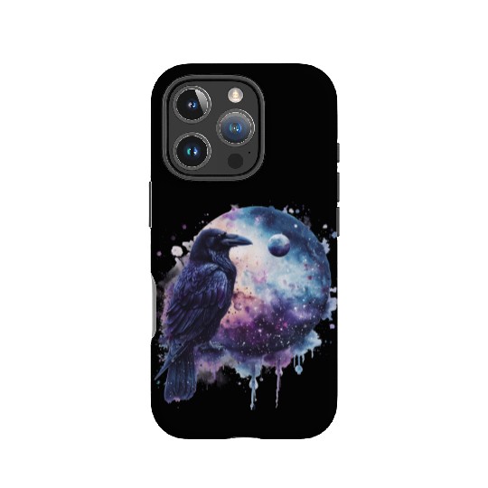 Celestial Raven Clipart Clipart, Crow Bird Witch IPhone Cases
