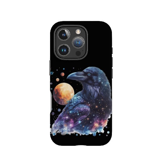 Celestial Raven Clipart Clipart, Crow Bird Witch IPhone Cases