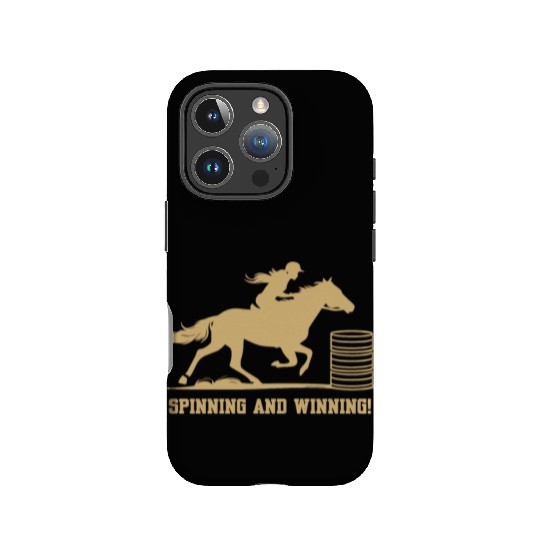 Barrel Racing Gifts IPhone Cases