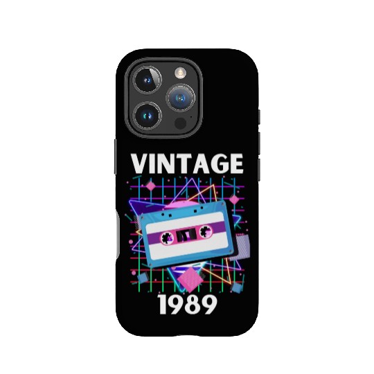 VINTAGE 1989 IPhone Cases