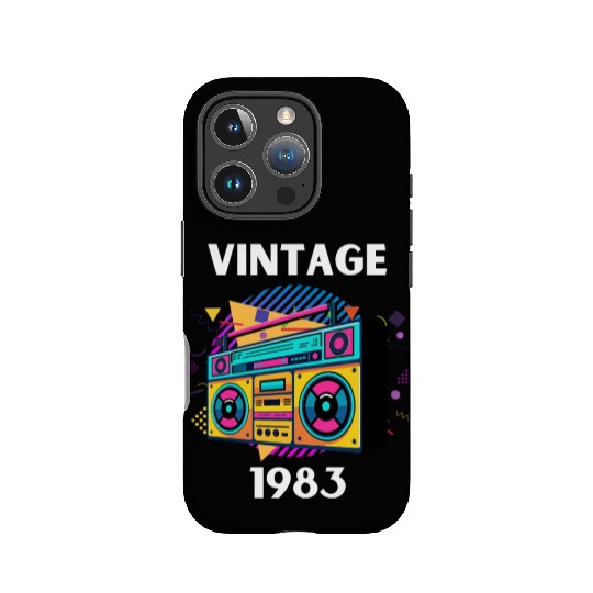 VINTAGE 1983 IPhone Cases