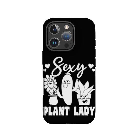 Hobby Gardener Plant Lover - Gardening Sexy Plant IPhone Cases