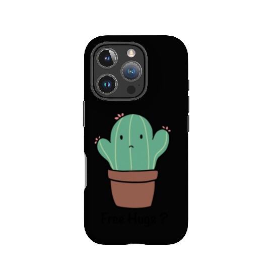 Sweet cactus free hugs ? IPhone Cases