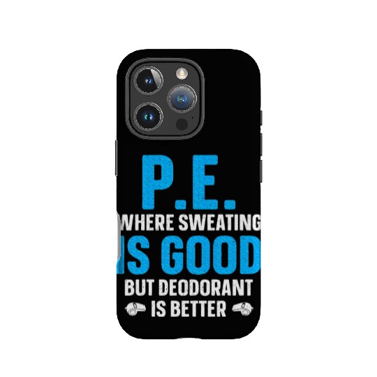 PE Teacher Art Gym Teacher Appreciation IPhone Cases