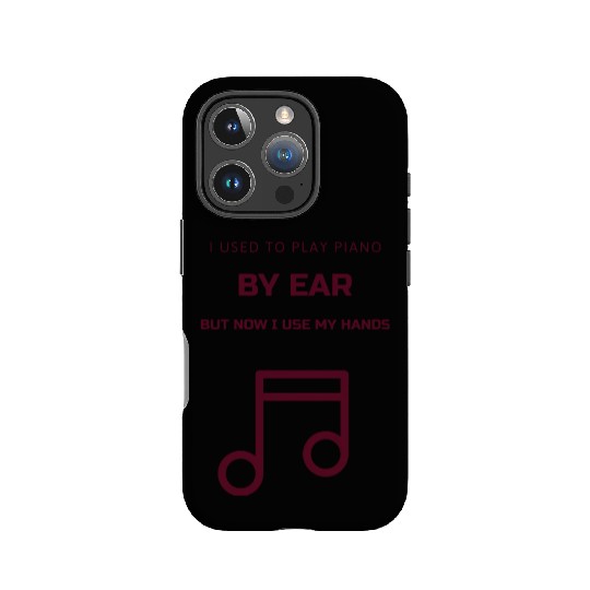 Dad joke play piano IPhone Cases