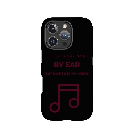 Dad joke play piano IPhone Cases