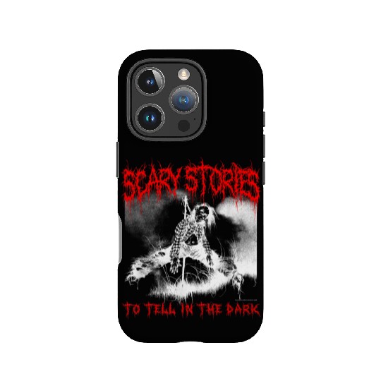Scary Stories Tell Dark IPhone Cases