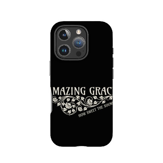 Amazing Grace IPhone Cases