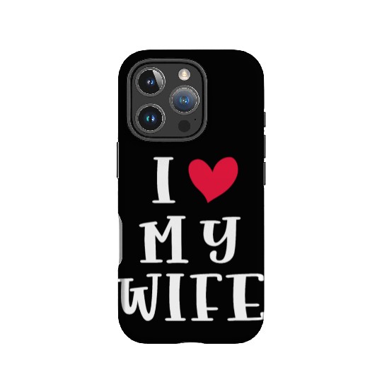 love wife IPhone Cases husband gift