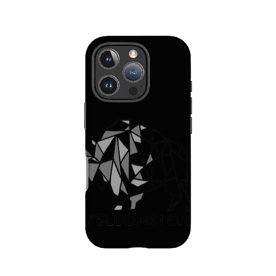 Grey YStone Bison IPhone Cases