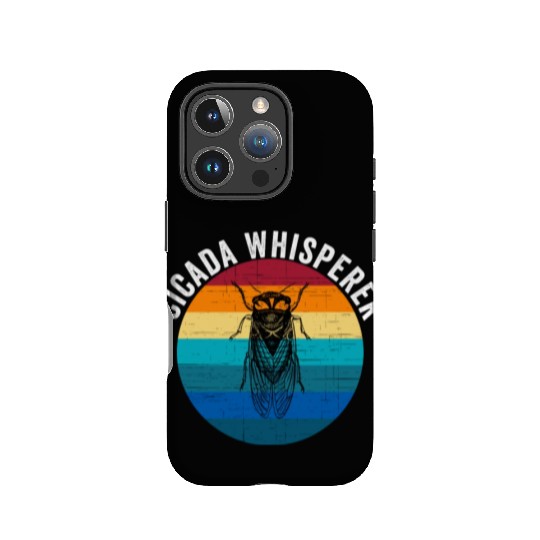 Funny Cicada Whisperer Funny Cicada Magicicada IPhone Cases