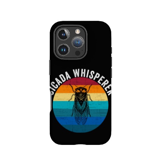 Funny Cicada Whisperer Funny Cicada Magicicada IPhone Cases