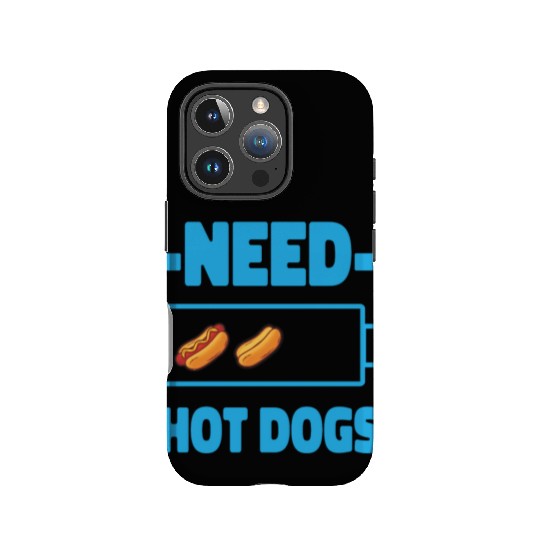 Hot Dog Adult Battery Need Hot IPhone Cases