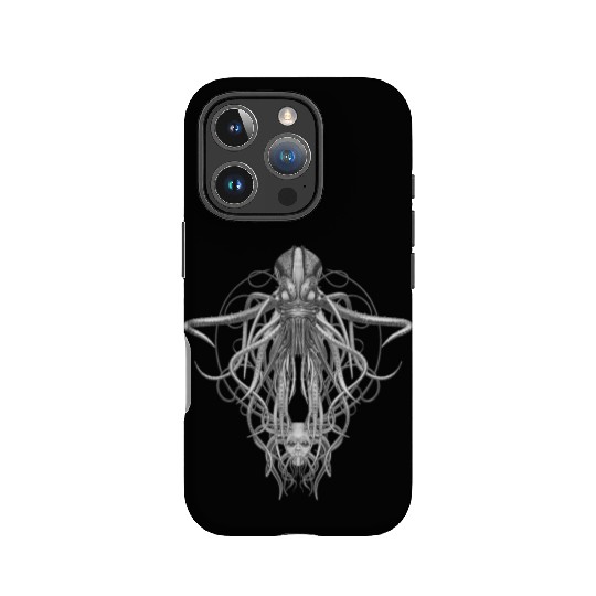 Cthulhu Kraken Black Steampunk s IPhone Cases