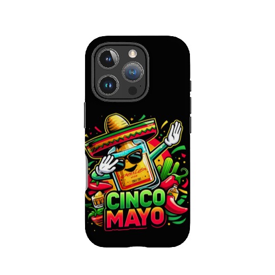 Cinco de Mayo Tequila Bottle IPhone Cases