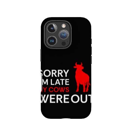 Cattle Farmer Animal Calf IPhone Cases