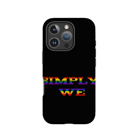Simply We LGBTQ pride month collection IPhone Cases