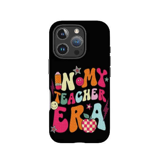 In My Teacher Era Teacher IPhone Cases