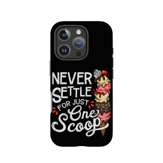 Ice Cream Lover Sweet Tooth Dessert Lover IPhone Cases