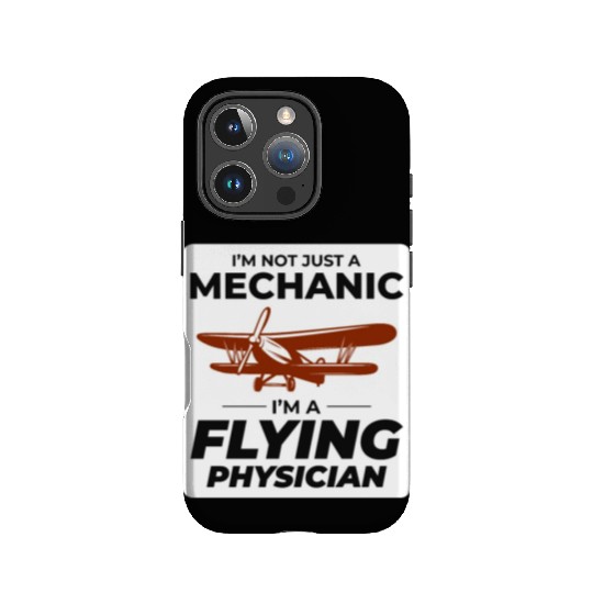 Aircraft Mechanic Aviation Maintenance Technician IPhone Cases