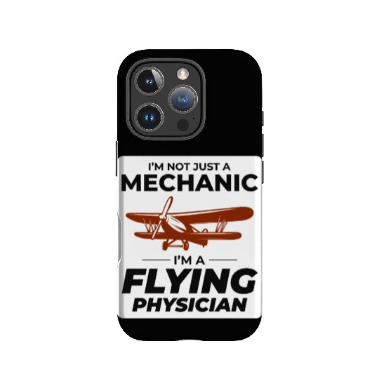 Aircraft Mechanic Aviation Maintenance Technician IPhone Cases