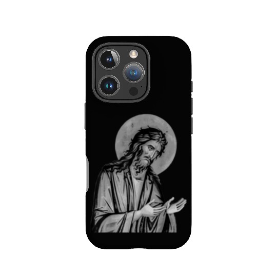 Scary Knight Clothing Catholic Praying IPhone Cases