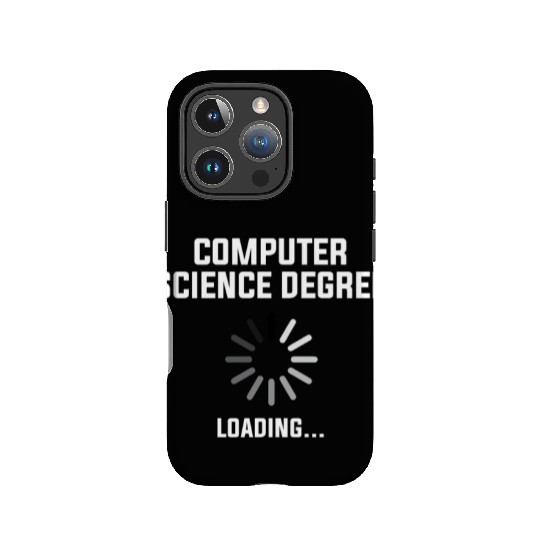 computer science degree IPhone Cases