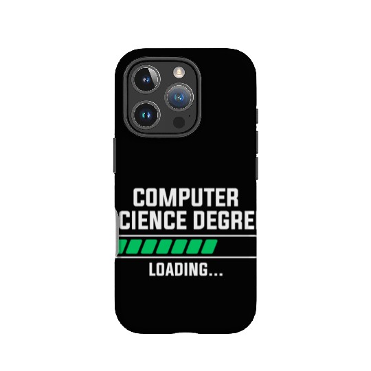 computer science degree IPhone Cases