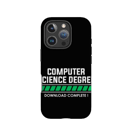 computer science degree IPhone Cases