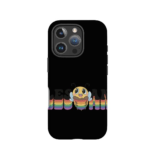 Les Bee An - Lesbian LGBT Pride - But First, IPhone Cases