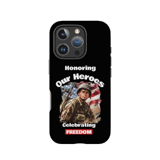 USA Army Veteran IPhone Cases