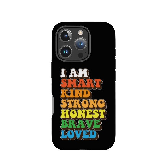 Daily Affirmation Uplifting Quotes Positive IPhone Cases
