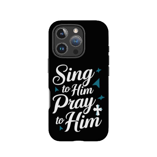Choral music Religious singing Faith-based music IPhone Cases