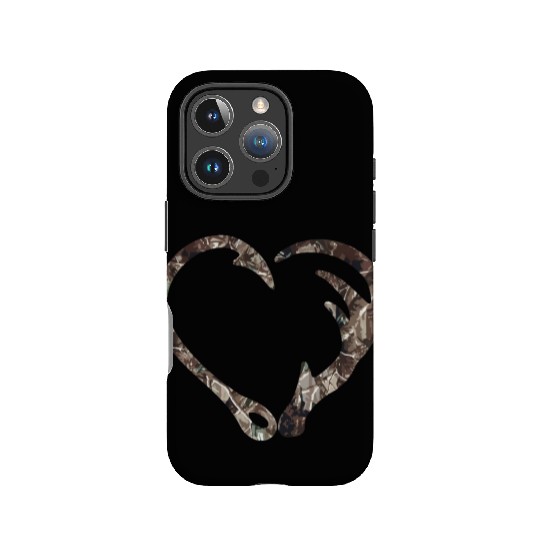 Camo US Flag Deer Skull Vintage Hunting Patriotic IPhone Cases