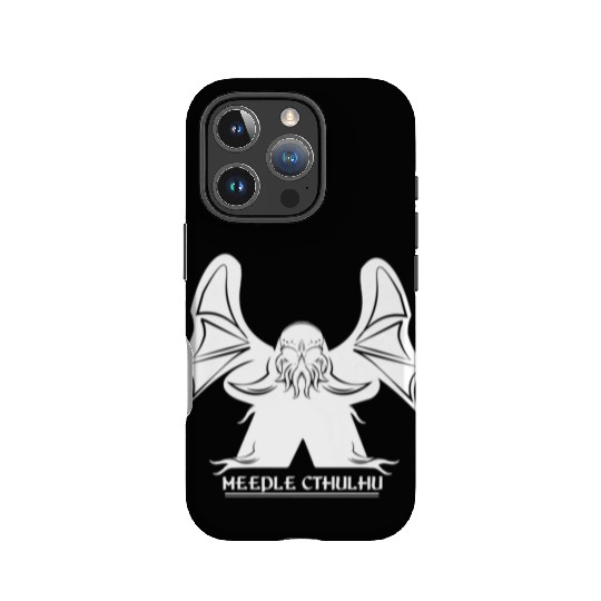 Meeple Cthulhu clothing Premium IPhone Cases