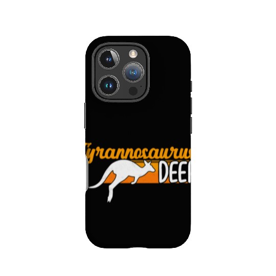 Funny Kangaroo Tyrannosaurus Deer Illustration for IPhone Cases