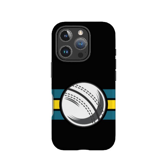 Cricket Ball (Australia) IPhone Cases