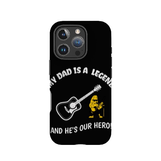 Guitar Legend DAD IPhone Cases