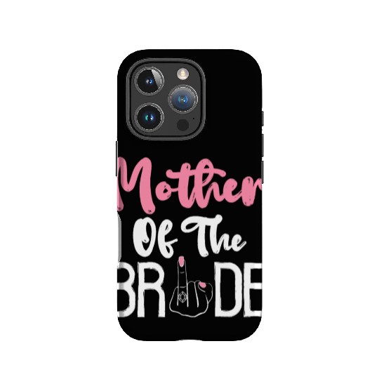 Bridal Party Mom Bachelorette Party Mother Of The IPhone Cases