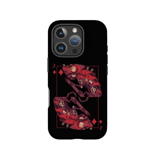 Chameleon steampunk card game Karo Jack IPhone Cases