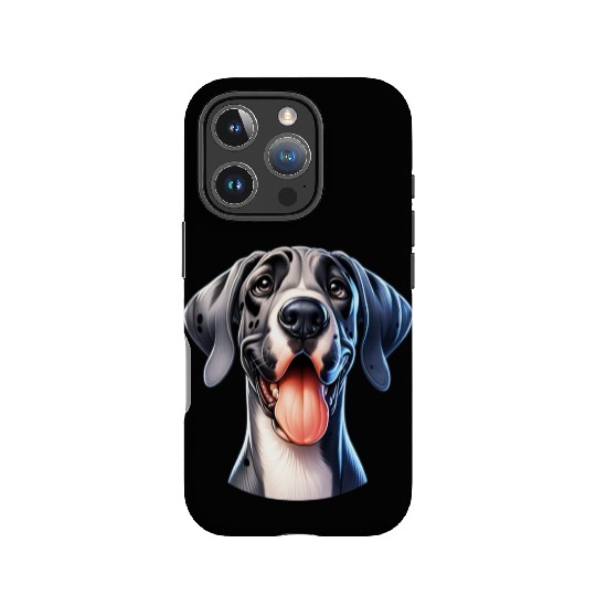 Cute Great Dane IPhone Cases