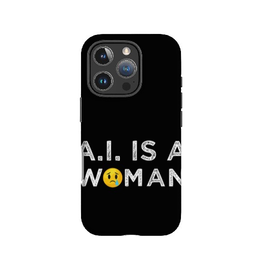 AI Woman Technology Computer Science IPhone Cases