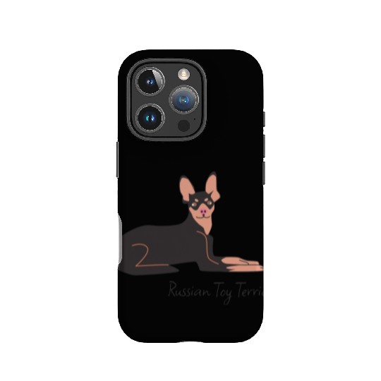 Russian Toy Terrier IPhone Cases