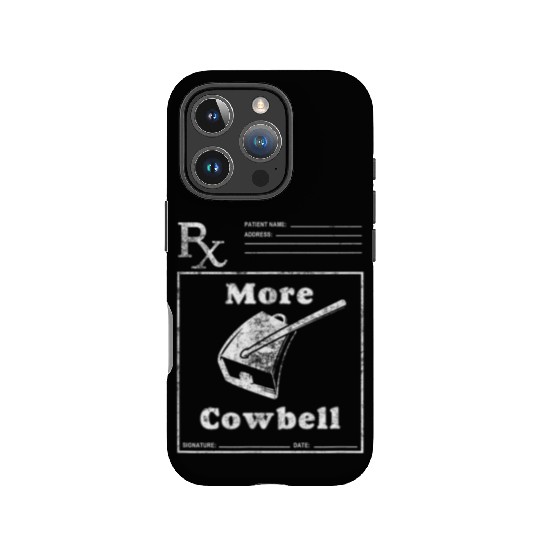 Funny Cowbell Novelty Comedy IPhone Cases
