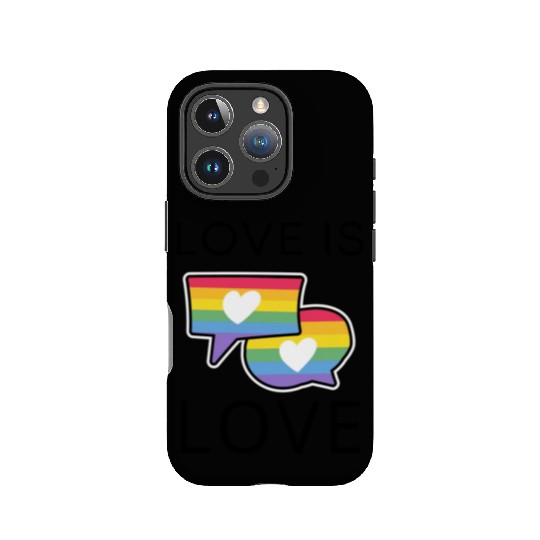 love is love pride month IPhone Cases