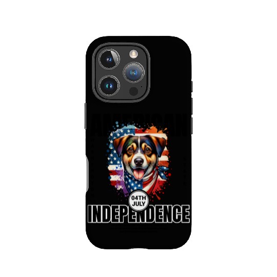 Washington D.C.'s State Dog: The Mixed Breed IPhone Cases