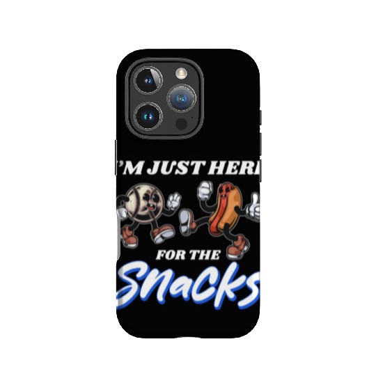 Patriotic Fun: 4th Of July Hot Dogs, Snacks IPhone Cases