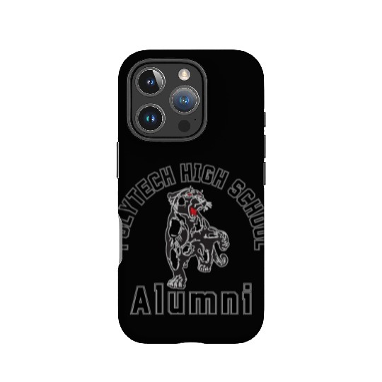 Polytech High School Alumni IPhone Cases