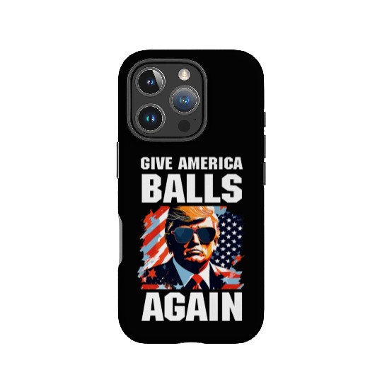 America Trump 2024 Patriotic Republican IPhone Cases
